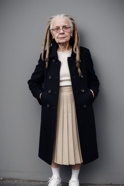 Finnish elderly female 