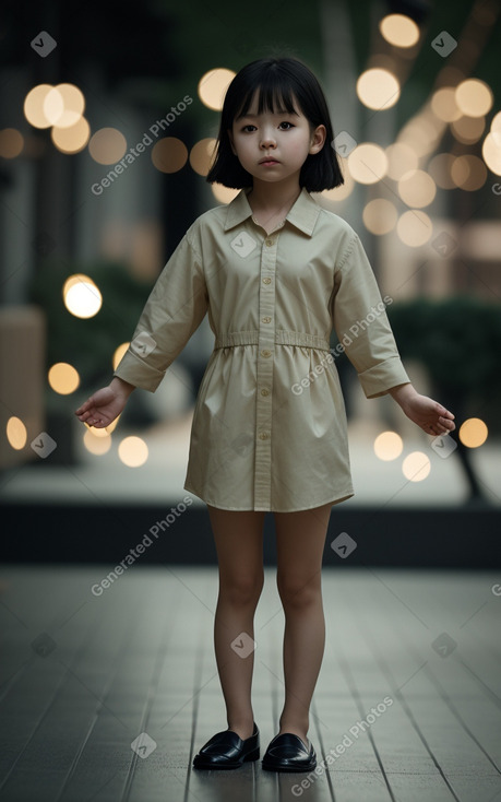 Korean child female 