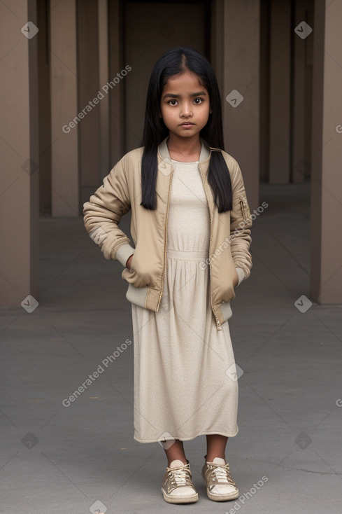 Nepalese child girl 