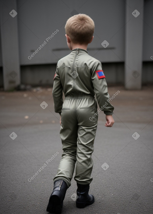 Russian child boy 