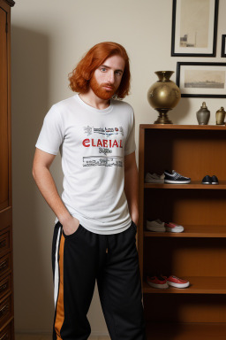 Emirati adult male with  ginger hair