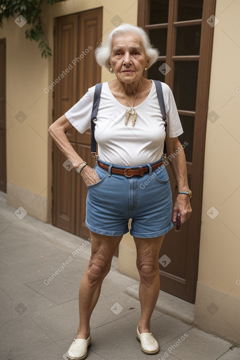 Spanish elderly female 