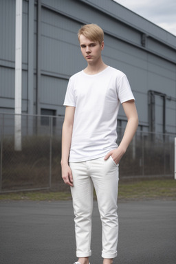 Finnish young adult male 