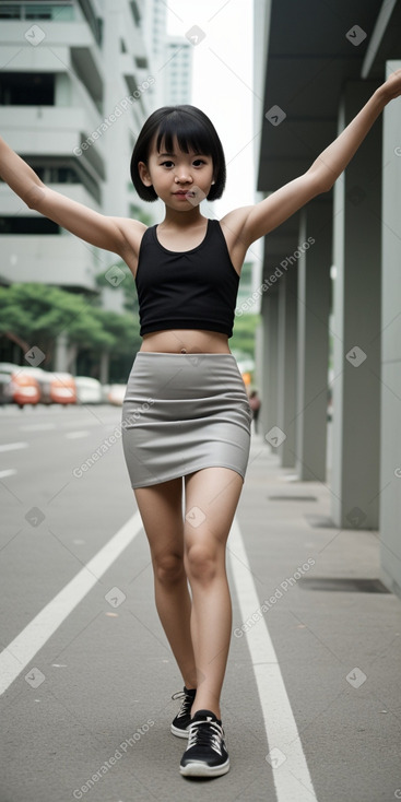 Singaporean infant girl 