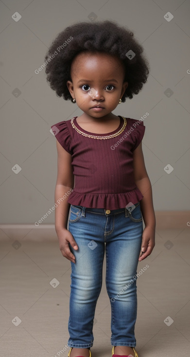 Tanzanian infant girl 