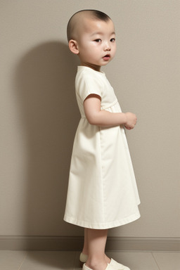 Korean infant girl 