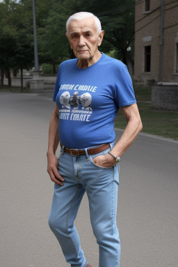 Romanian elderly male 