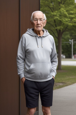 Canadian elderly male 