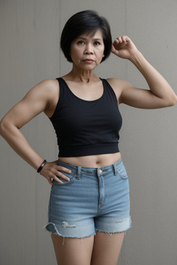 Filipino middle-aged female 