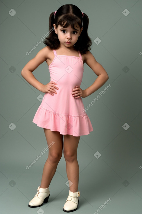 Cuban infant girl 