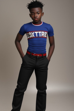 Ghanaian teenager boy 