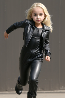 Iraqi child girl with  blonde hair