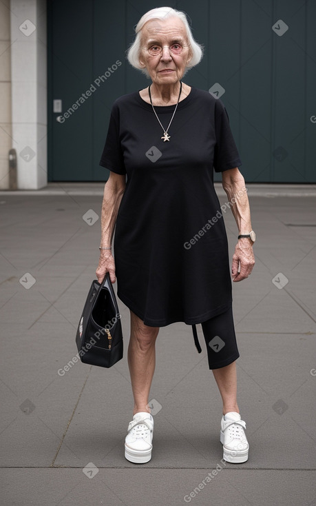 Belgian elderly female 