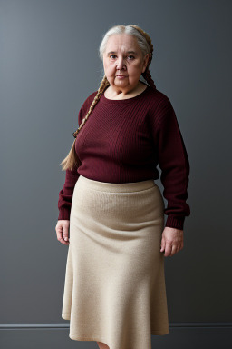 British elderly female 