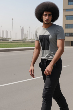 Emirati young adult male 