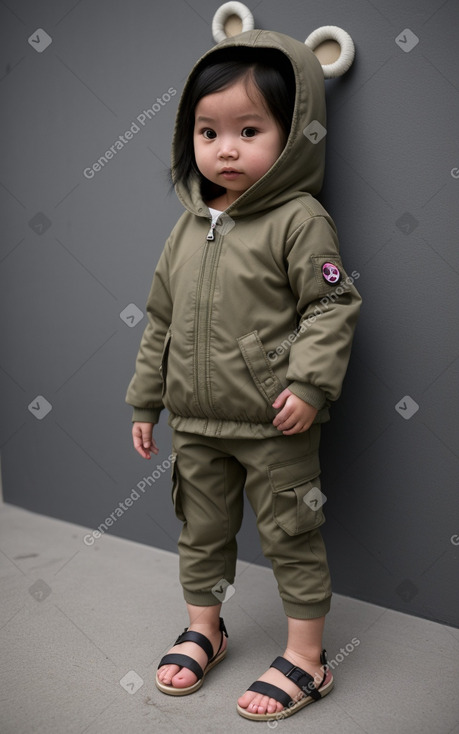 Singaporean infant girl 