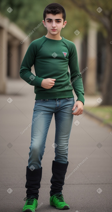 Armenian teenager boy 