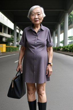 Singaporean elderly female 