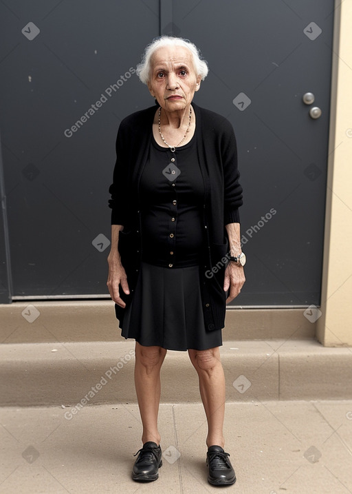 Libyan elderly female 