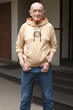 Georgian elderly male with  ginger hair