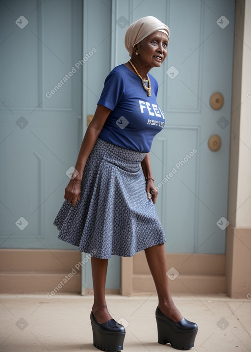 Somali elderly female 