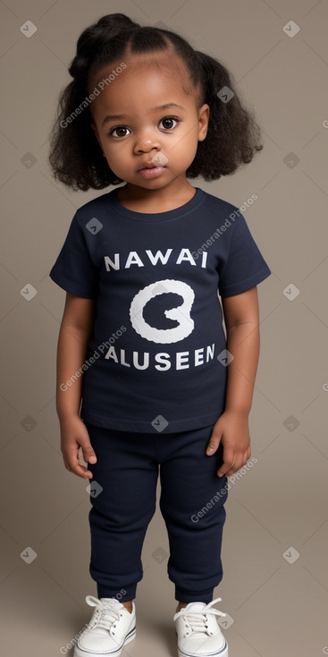 African american infant girl 