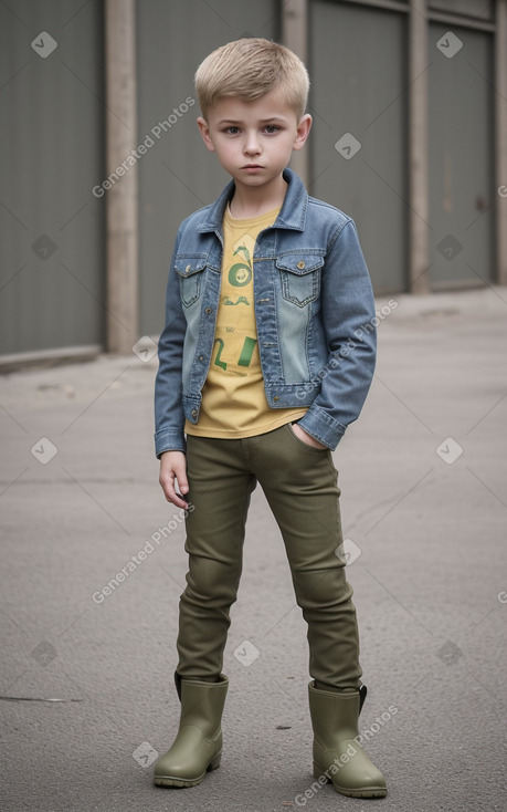 Ukrainian child boy 