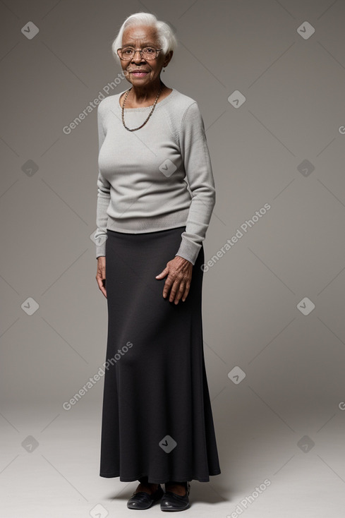 African elderly female 