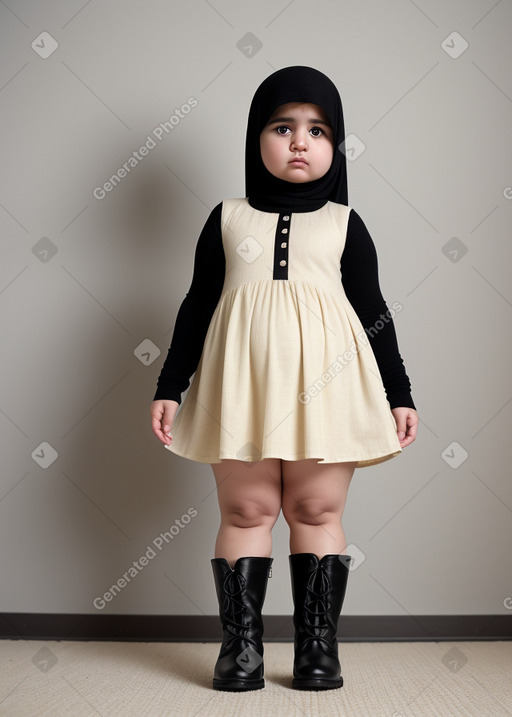 Arab infant girl 