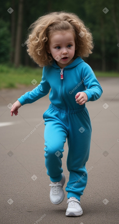 Czech infant girl 