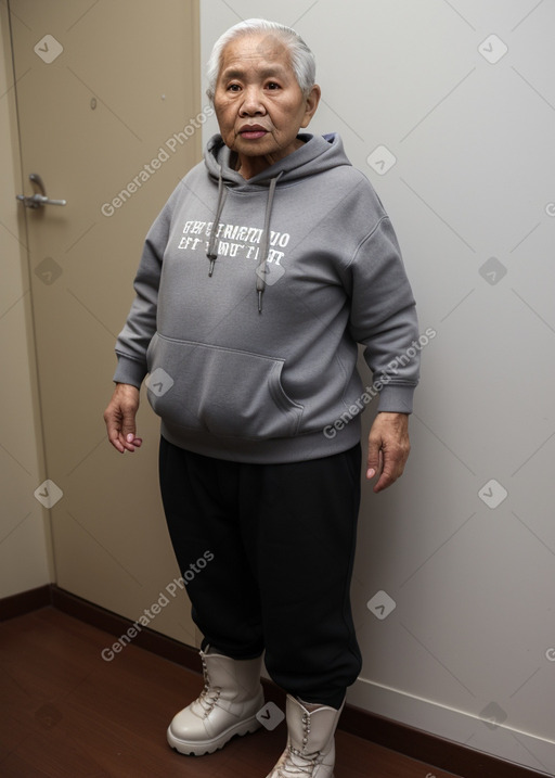 Filipino elderly female 