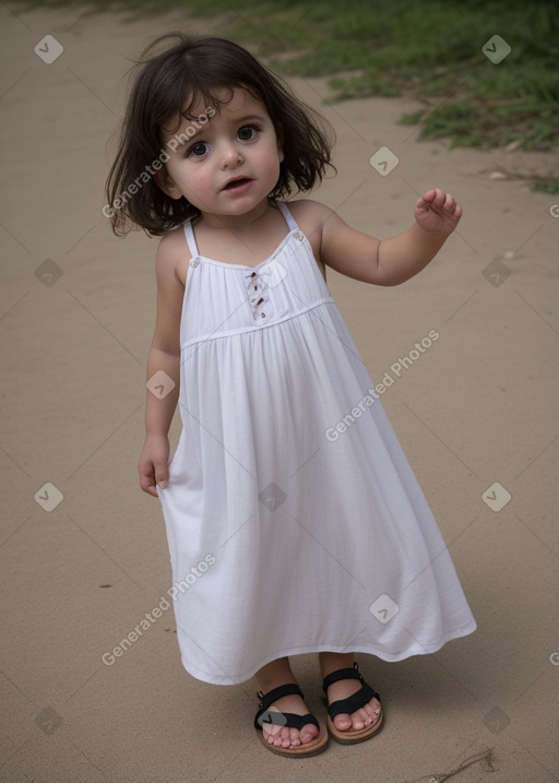 Uruguayan infant girl 