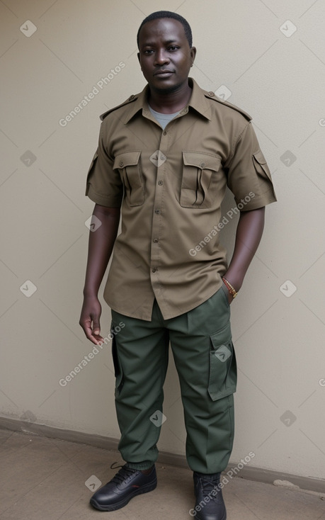 Ugandan adult male 