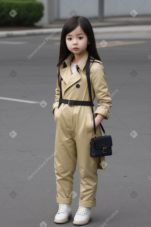 Korean child female 