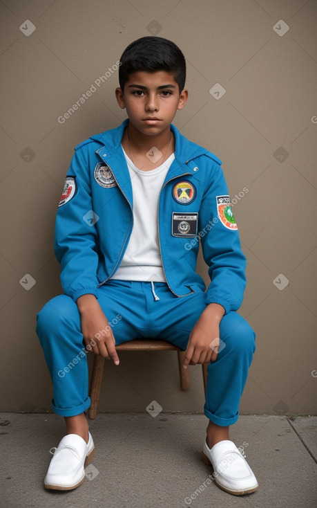 Guatemalan teenager boy 