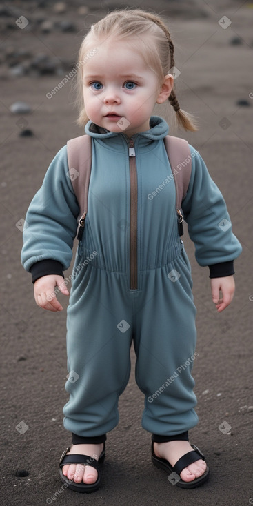 Icelandic infant girl 