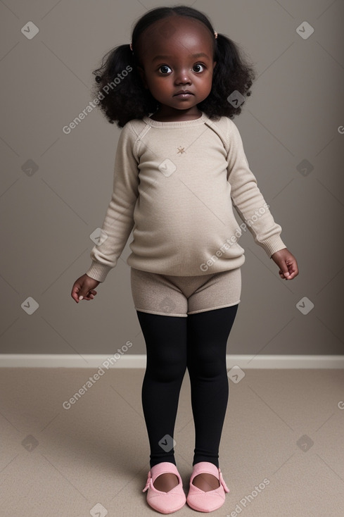 Sudanese infant girl 