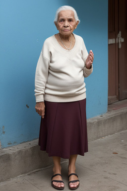 Nicaraguan elderly female 