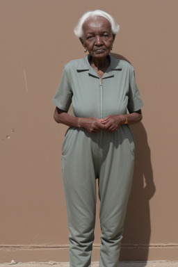 Sudanese elderly female 