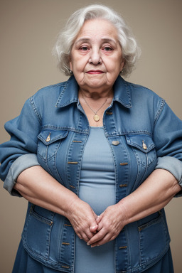 Italian elderly female 