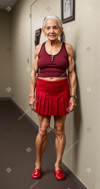 Puerto rican elderly female 