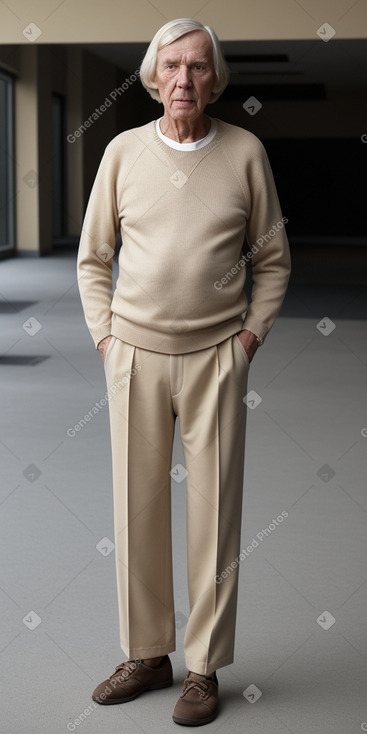 Caucasian elderly male 