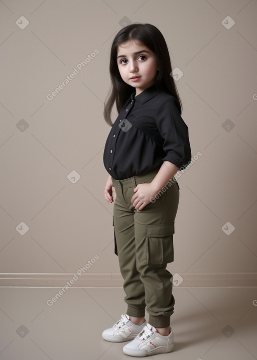 Azerbaijani infant girl 