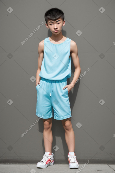 Chinese teenager boy 