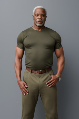 African american middle-aged male 