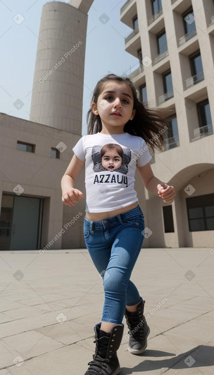 Azerbaijani infant girl 