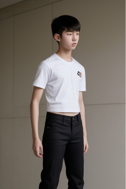 Korean teenager boy 