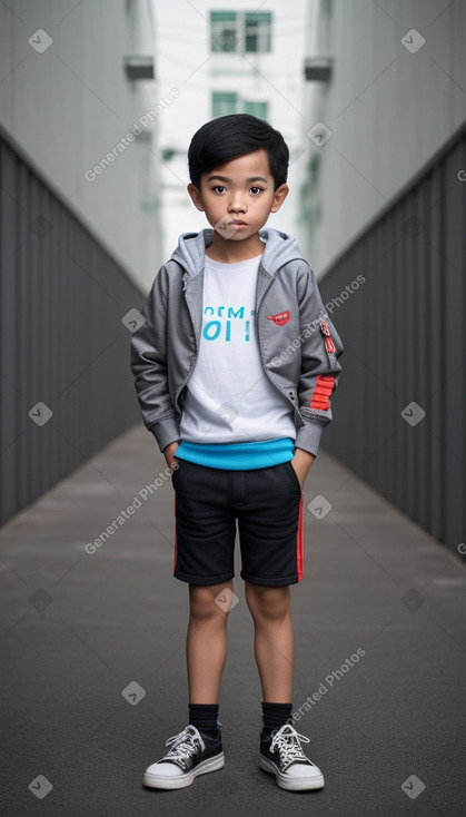 Vietnamese child boy 