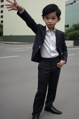 Singaporean child boy 