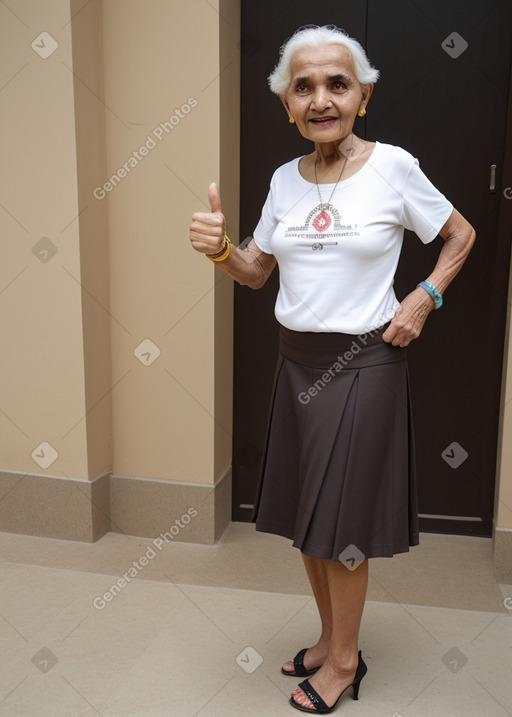 Omani elderly female 